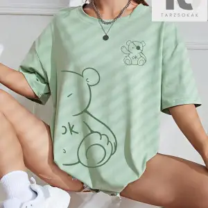 Basketbol & Letter Grafik Düşük Omuz Tişörtü