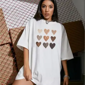 Baskı Oversize T-shirt