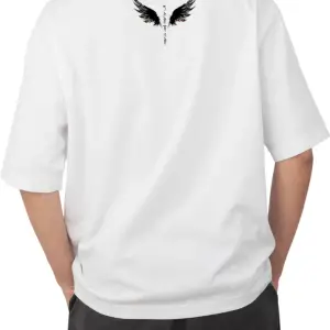 baskılı oversize t-shirt