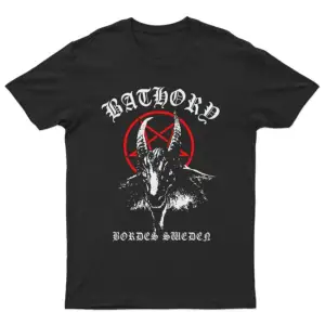 Bathory Unisex Tişört T-shirt Bet4383