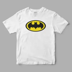 Batman Old Logo Baskılı Tişört
