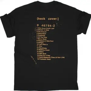 BAUHAUS VOLUME TWO BLACK T-SHIRT ÖN VE ARAKA BASKILI