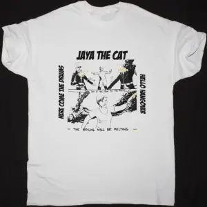 BAUHAUS VOULME ONE NEW WHITE T-SHIRT ÖN BASKILI