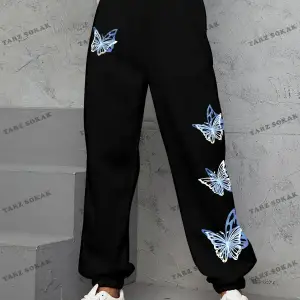 Bay-Bayan 4 Mevsim Eşofman Altı Modellerimiz Kod-8762