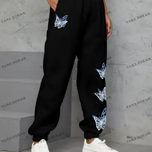 Bay-Bayan 4 Mevsim Eşofman Altı Modellerimiz Kod-8762