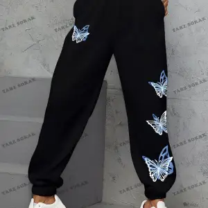 Bay-Bayan 4 Mevsim Eşofman Altı Modellerimiz Kod-8762