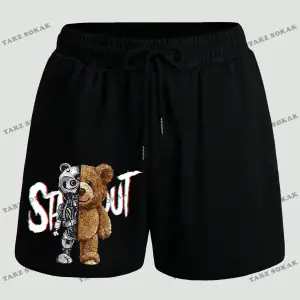 Bay-Bayan YAZ ŞORT Koleksiyonumuz  KOD- 58