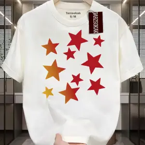 BAY/-ÇOCUK T-SHIRT 5 YILDIZLI 25 KUPALI MODELLERİMİZ KOD 10