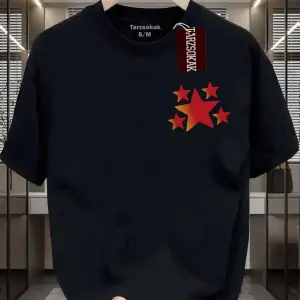 BAY/-ÇOCUK T-SHIRT 5 YILDIZLI 25 KUPALI MODELLERİMİZ KOD 11