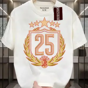 BAY/-ÇOCUK T-SHIRT 5 YILDIZLI 25 KUPALI MODELLERİMİZ KOD 4