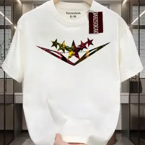 BAY/-ÇOCUK T-SHIRT 5 YILDIZLI 25 KUPALI MODELLERİMİZ KOD 8