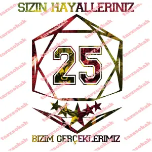 BAY/-ÇOCUK T-SHIRT SİZİN HAYALLERİNİZ BİZİM GERÇEKLERİMİZ