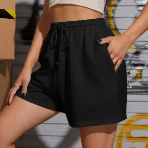 Bay Kadın 2li Siyah-Gri Düz Renk Penye Regular