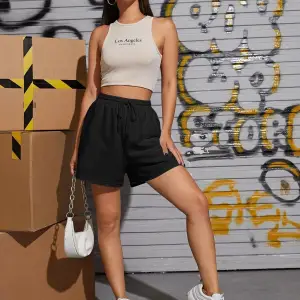 Bay Kadın Siyah Düz Penye