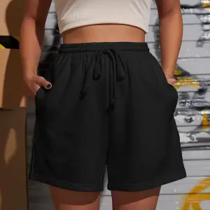 Bay Kadın Siyah Düz Regular Penye