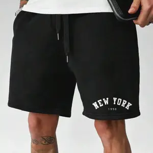 Bay New York 1998 Baskılı Cepli Penye