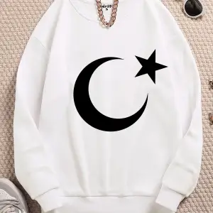 Bayrak Köstebek Sokak Trend Tasarım Harajuku/Gotik Beyaz