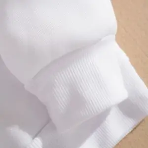 BE TRUE Renkli Oversize Kapüşonlu Sweatshirt Beyaz