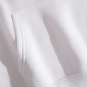 BE TRUE Renkli Oversize Kapüşonlu Sweatshirt Beyaz