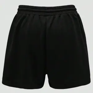 Bear Print Drawstring Waist Şort