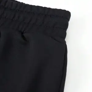 Bear Print Drawstring Waist Şort