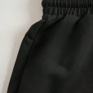 Bear Print Drawstring Waist Şort