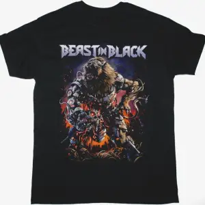 BEAST IN BLACK FESTIVAL SUMMER 2024 NEW BLACK T-SHIRT