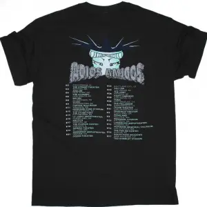 BEASTIE BOYS IN THE ROUND TOUR WHITE NEW WHITE T-SHIRT ÖN VE ARAKA BASKILI