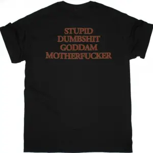 BEASTIE BOYS LOGO NEW BLACK T-SHIRT ÖN VE ARAKA BASKILI