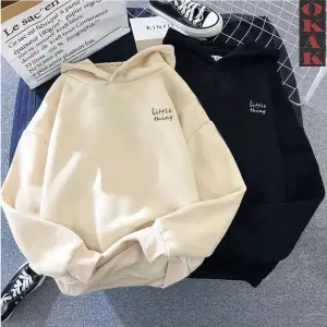 Bej Ve Siyah Lıttle Thıng Çift Sevgili Kombinleri Couple Clothing Yeni Sezon 2 Adet