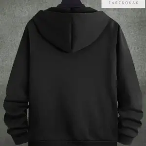 Believe Yourself Sweatshirt Fermuarlı Hırka Siyah