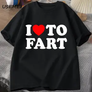 Ben osurmak için seviyorum T Shirt komik tişört erkekler yetişkin mizah T-shirt rahat pamuk k 3088