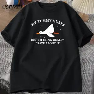 Ben Saçmalık için Bir Boru T-shirt Erkek Kadın Komik Kurbağa Weirdcore Atasözü Tshirt Tee Yet 2940