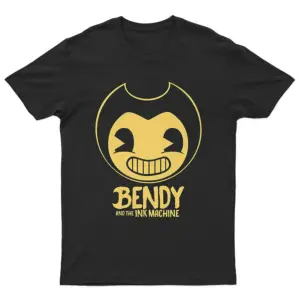 Bendy And The Ink Machine Unisex Tişört T-shirt Bet7539