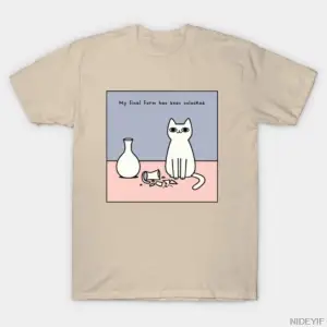 Benim Son Formam Kilidi Açıldı Erkekler Kadınlar İçin Tişört %100 Pamuklu Tişörtler Kısa Koll