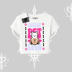 Best Pet Ever Baskılı Babby Tee Tshirt