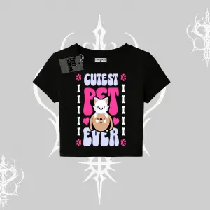 Best Pet Ever Baskılı Babby Tee Tshirt