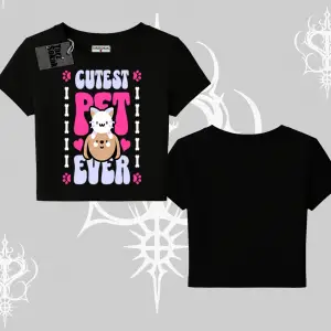 Best Pet Ever Baskılı Babby Tee Tshirt