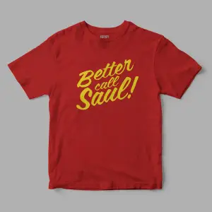 Better Call Saul Saul Goodman Baskılı Tişört