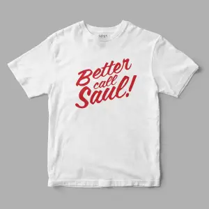 Better Call Saul Saul Goodman Baskılı Tişört
