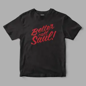 Better Call Saul Saul Goodman Baskılı Tişört