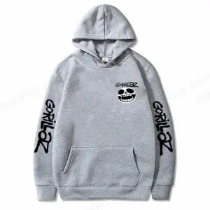 Beyaz 2024 Rock Band Gorillaz müzik albümü