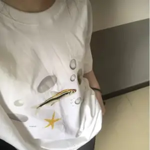 Beyaz 2025beyaz Gevşek Fit Yaz Yeni Tee i