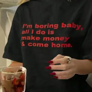 Beyaz 2025Hip Hop Yaz Mürettebat Boyun Kırmızı Mektup Baskı Sokak Ti