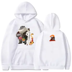 Beyaz 3D Film The Bad Guys 2 Moda Sıcak SonbaharK