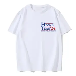 Beyaz 90lar Sıcak Satış Şahin Tuah 24 That Thanga Tükürmek Vintage T O B