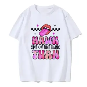 Beyaz 90lar Sıcak Satış Şahin Tuah 24 That Thanga Tükürmek Vintage T O B