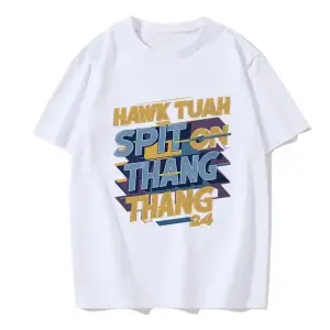 Beyaz 90lar Sıcak Satış Şahin Tuah 24 That Thanga Tükürmek Vintage T O B