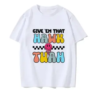 Beyaz 90lar Sıcak Satış Şahin Tuah 24 That Thanga Tükürmek Vintage T O B