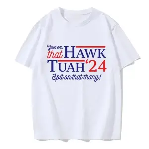 Beyaz 90lar Sıcak Satış Şahin Tuah 24 That Thanga Tükürmek Vintage T O B